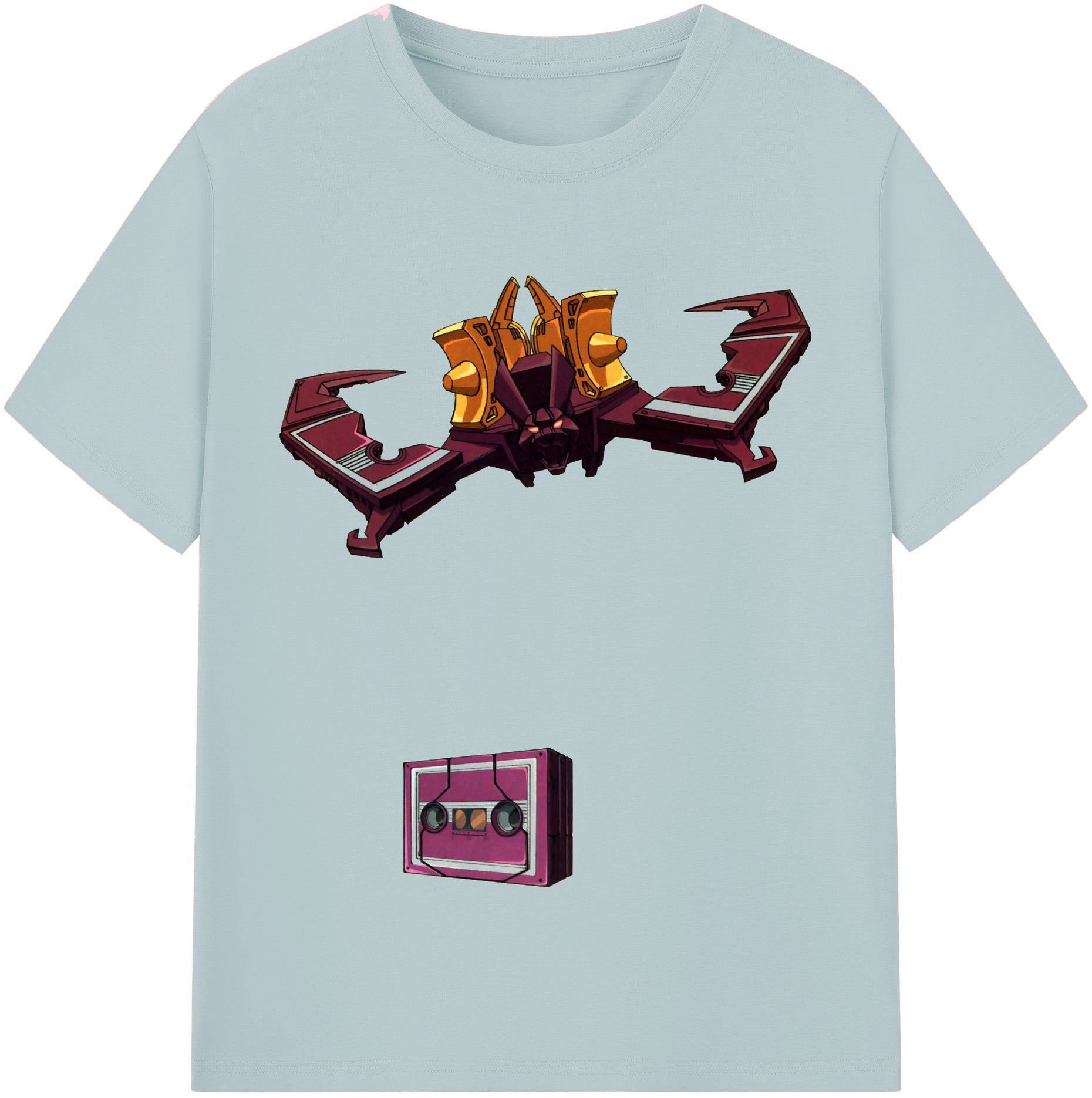 （画像用）  綿100％半袖Tシャツ（フロントプリント）